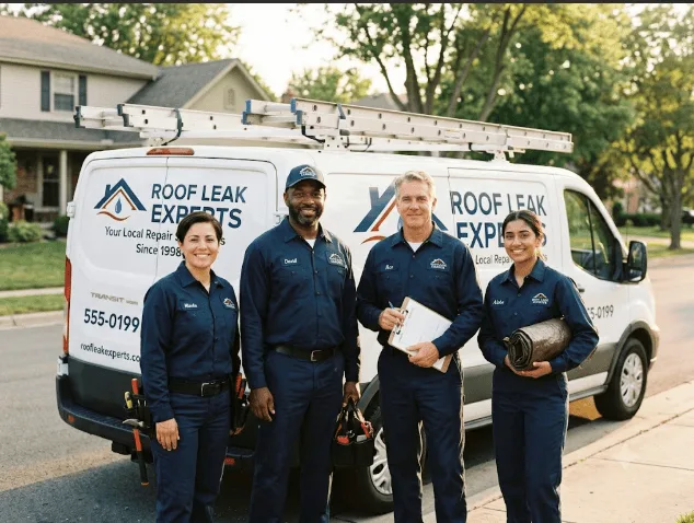 Roof Leak Repair company in Brokaw, WI